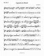 Aquarela do Brasil Sheet music for Saxophone (Alto) (Solo) | Musescore.com