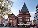 Sommer im Oktober am Marktplatz in Hildesheim Foto & Bild | world ...