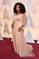 Oprah Winfrey's Oscars 2015 Red Carpet Dress | Hollywood Reporter