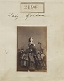 NPG Ax51584; Lady Gordon - Portrait - National Portrait Gallery