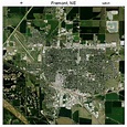 Aerial Photography Map of Fremont, NE Nebraska