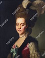 "Portrait of Varvara Vasilyevna Golitsyna, nee von Engelhardt (1757 ...