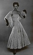 1952 Christian Dior | Moda de 1950, Moda, Vestidos vintage