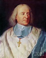 Portrait Of Jacques, Benigne Bossuet Painting by French School