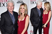 Richard Gere y su esposa Alejandra Silva llegan juntos a la alfombra ...