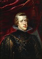 'Portrait of Philip IV of Spain'. FELIPE III HIJO. MARGARITA DE AUSTRIA ...