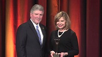Janis Adams wins in the 2015 Stevie Awards for Women in Business - YouTube