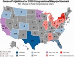 Potential Shifts in Political Power after the 2020 Census | Brennan ...