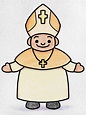 Pope Drawing - HelloArtsy