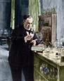 Louis Pasteur Photograph by Michael Marten/science Photo Library - Fine ...