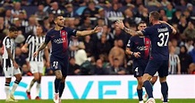 Newcastle – PSG : Paris concède sa plus lourde défaite depuis la ...