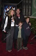 Miguel Ferrer with wife Leilani Sarelle and sons – Stock Editorial ...
