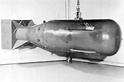 "Little Boy": Die erste Atombombe auf Hiroshima am 6. August 1945 - DER ...