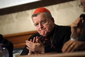 Cardinal Raymond Burke, Known for COVID Skepticism, on Ventilator After ...