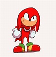 Sonic Mania - Preorder Trailer Gif (Knuckles) by chocomiru02 on DeviantArt