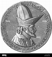 John viii palaiologos Imágenes de stock en blanco y negro - Alamy