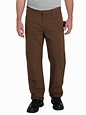 Dickies Men's Relaxed Fit Double Front Duck Pant - Walmart.com