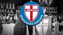 Anthem of Christian Democracy (Italy) - O bianco fiore - YouTube