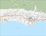 Map Of Santa Barbara Calif - World Map