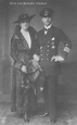 1918 (postmark date) Prinz & Prinzessin Adalbert, Adelheid von Sachsen ...