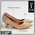 Zapatos Mujer Vizzano Stiletto Taco Bajo 5 Cm Charol Scarpy | SCARPY