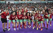 Marrocos quebrou o recorde de público do futebol feminino na África, em ...