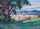 Maximilien Luce (1858-1941) , Vue de Saint-Tropez | Christie's