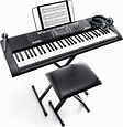Amazon.com: Alesis Melody 61 Key Keyboard Piano for Beginners with ...