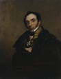 Portrait of Miguel Ricardo de Alava Painting | George Dawe Oil Paintings