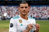 Theo Hernández officially presented as a Real Madrid player - Managing ...
