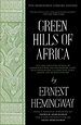 Green Hills of Africa, by Ernest Hemingway | Bob's Books