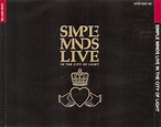 The First Pressing CD Collection: Simple Minds - Live in the City of Light