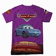 Camiseta Carros - Sally Personalizada | Elo7 Produtos Especiais