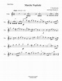 Marche Nuptiale String Quartet By Felix Bartholdy Mendelssohn (1809 ...