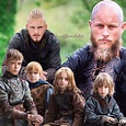 Ragnar and his sons in season 4 (With images) | Vikings ragnar, Vikings ...