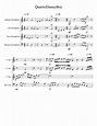 Danny Boy Sheet music for Saxophone alto, Saxophone tenor, Saxophone ...