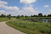 Biking Trails in Grand Rapids | Kent Trails at Millennium Park