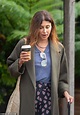Jodhi Meares, 49, goes makeup free as she struggles to tame her frizzy ...