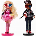 L.O.L Surprise! OMG Movie Magic Fashion Tough Dude and Pink Chick Doll ...