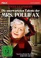 Poster The Unexpected Mrs. Pollifax (1999) - Poster Doamna Pollifax ...