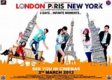 London Paris New York Movie Poster First Look & Poster (2012 movie)