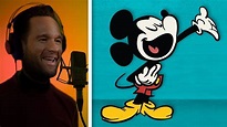 Chris Diamantopoulos Reviews Impressions of His Mickey Mouse Voice ...