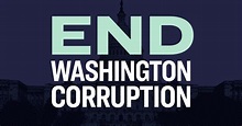 End Washington Corruption | Elizabeth Warren