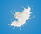 Premium Photo | Milk splash and pouring