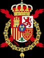 Juan Carlos I Rey de España . | Coat of arms, Heraldry, Military artwork