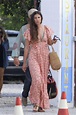 Tatiana Santo Domingo entierra el 'boho-chic' con su último look