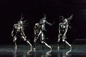 Ghost Dances: Rambert, Sadler's Wells review - vital and joyfully ...