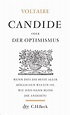 Candide oder Der Optimismus by Voltaire