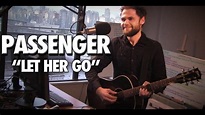 Passenger - "Let Her Go" - LIVE in studio - YouTube