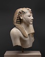 Upper part of a statue of Thutmose III | New Kingdom | The Metropolitan ...